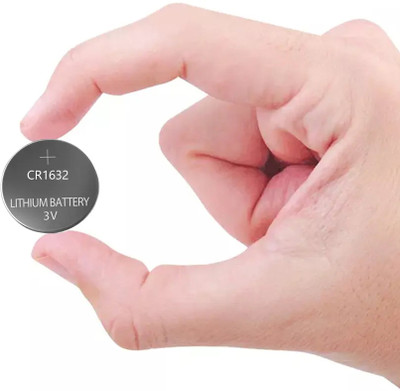Wanzhow CR1632 Button Coin Cell Lithium  Battery(Pack of 5)