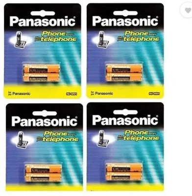 Panasonic AAA  (Pack of 8)  Battery(Pack of 8)