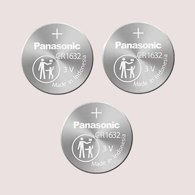 MICROUSB CR1632 3V Non-rechargeable Lithium   Battery(Pack of 3)