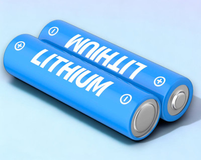 Shamsa X521 Rechargeable Lithium Megaphone 3.7 Volt Li-ion 1200 mAh  Battery(Pack of 2)