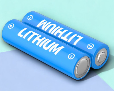 Shamsa X595 Rechargeable Lithium Megaphone 3.7 Volt Li-ion 1200 mAh  Battery(Pack of 2)