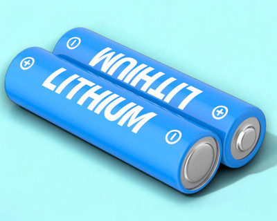 Stybits X389 Rechargeable Lithium Megaphone 3.7 Volt Li-ion 1200 mAh  Battery(Pack of 2)