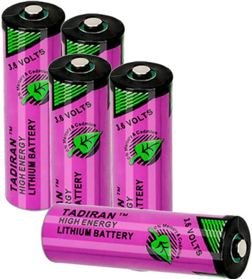 MICROUSB TADIRAN AA TL-5903 2400Mah 3.6V High Energy Lithium   Battery(Pack of 5)