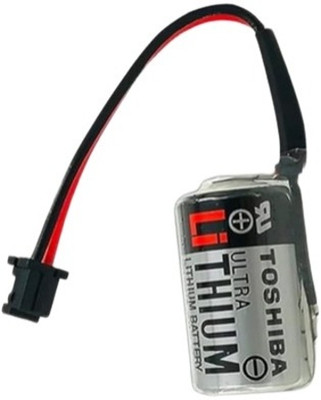 MICROUSB Toshiba ER3V 1000mAh 3.6V ER3V Lithium  with 2Pin Black Connector   Battery
