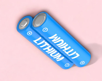 Ziddjeet X82 Rechargeable Lithium Megaphone 3.7 Volt Li-ion 1200 mAh  Battery(Pack of 2)