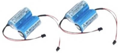 MICROUSB Mitsubishi CR17335 3V 1700mAh Lithium   Battery(Pack of 4)