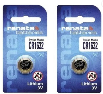 Renata CR1632 Lithium 3V (Pack Of 2)   Battery(Pack of 2)