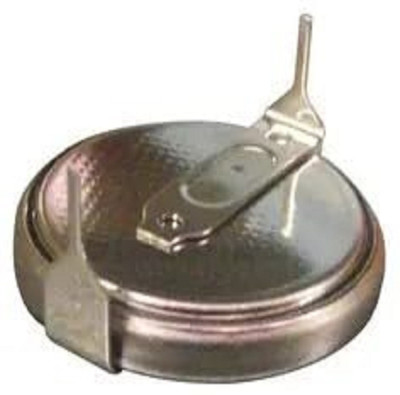 Panasonic BR2032 Hen 3V Lithium Button Cell , 2-Pin Horizontal PCB Mount -  Battery
