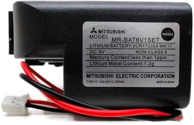 MICROUSB Mitsubishi MR-BAT6V1SET 6V WK17 Blister Pack  Battery