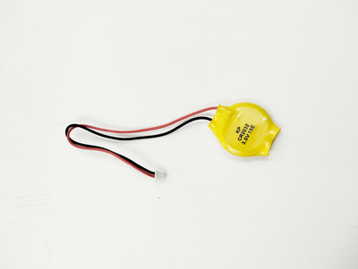 lookat CR2032 3V PLC BIOS CMOS 2 pin Connector  -Pack 1  Battery