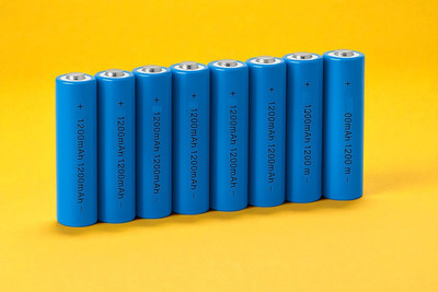 Shamsa A444 Rechargeable 18650 Lithium  3.7V 1200mAh – Multi-Device Use  Battery(Pack of 8)