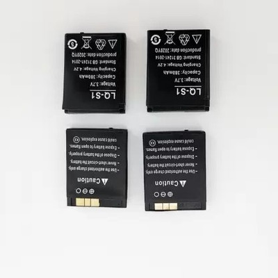 BSVR Certified Smartwatch  223 Original Suitable for DZ09, V8, A1, X6 380 mAh  Battery(Pack of 4)