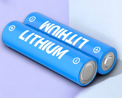 Ziddjeet X492 Rechargeable Lithium Megaphone 3.7 Volt Li-ion 1200 mAh  Battery(Pack of 2)