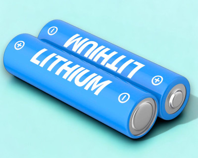 Shamsa X571 Rechargeable Lithium Megaphone 3.7 Volt Li-ion 1200 mAh  Battery(Pack of 2)