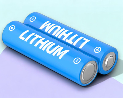 Shamsa X534 Rechargeable Lithium Megaphone 3.7 Volt Li-ion 1200 mAh  Battery(Pack of 2)