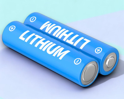 Nilesawar X442 Rechargeable Lithium Megaphone 3.7 Volt Li-ion 1200 mAh  Battery(Pack of 2)