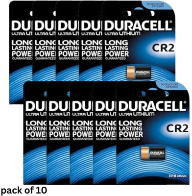 Urban Infotech CR2 Ultra Lithium Photo Camera  (Pack of 10)*BBD  Battery(Pack of 10)