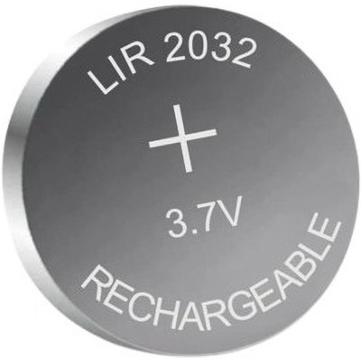 MICROUSB LIR2032 Rechargeable 3.6V Lithium Coin Cell Button   Battery