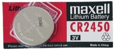 MICROUSB Maxell CR2450 3V Lithium Coin Button Cell   Battery