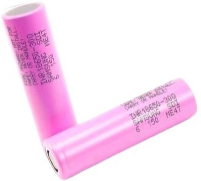 MICROUSB Samsung INR18650 30Q 3.7V 3000mAh   Battery(Pack of 2)