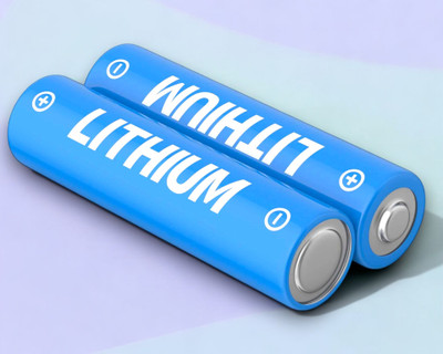 Shamsa X560 Rechargeable Lithium Megaphone 3.7 Volt Li-ion 1200 mAh  Battery(Pack of 2)