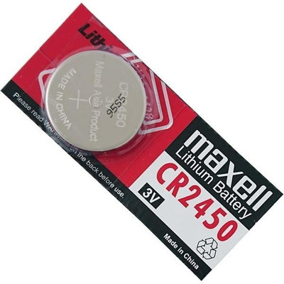 MICROUSB Maxell CR2450 Lithium 3V Coin Button Cell   Battery