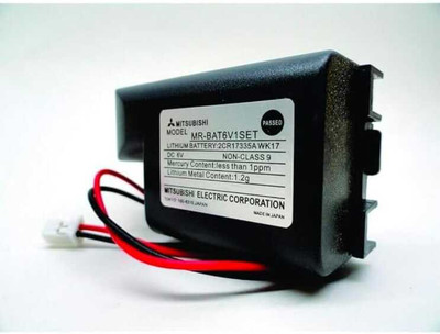 MICROUSB Mitsubishi MR-BAT6V1SET 6V Blister Pack   Battery