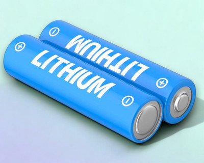 Shamsa X565 Rechargeable Lithium Megaphone 3.7 Volt Li-ion 1200 mAh  Battery(Pack of 2)