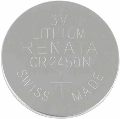 MICROUSB Renata Lithium Coin Button Cell CR2450  3V  Battery