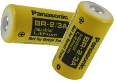 MICROUSB Panasonic BR-2/3A 1200mAh 3V Industrial Lithium   Battery(Pack of 2)