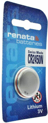 MICROUSB Renata Cell CR2450 Lithium Coin 3V Button Cell   Battery