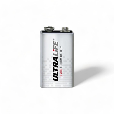 MICROUSB Ultralife Long-Life 9V Lithium U9VL-JPFP6JN-9V Batteries  Battery