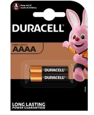 DURACELL AAAA LONG LASTING BATTERY PACK OF 2  (Pack of 2)  Battery