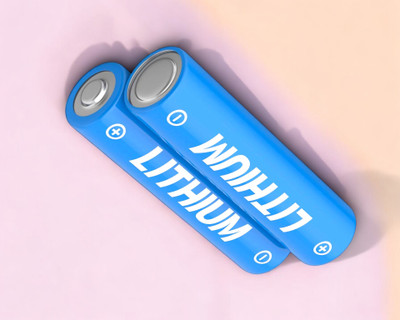 Ziddjeet X247 Rechargeable Lithium Megaphone 3.7 Volt Li-ion 1200 mAh  Battery(Pack of 2)