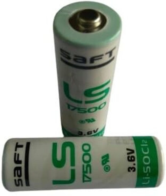 MICROUSB SAFT 3.6V LS-17500 Lithium   Battery(Pack of 2)