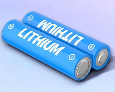 Nilesawar X426 Rechargeable Lithium Megaphone 3.7 Volt Li-ion 1200 mAh  Battery(Pack of 2)