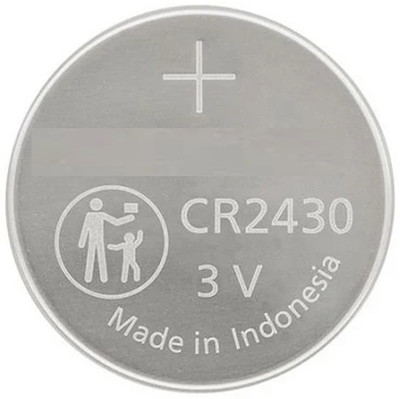 DawnRays Original Renata Batteries Cr 2430 3V Swiss Made Lithium  Coin Cell  Battery