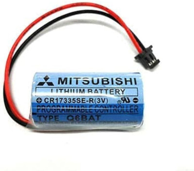 MICROUSB Mitsubishi 1800mAH CR17335SE-R Non-Rechargeable Lithium  with Plug  Battery