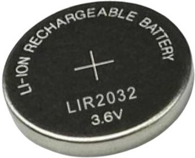 MICROUSB LIR2032 Rechargeable 3.6V Lithium Button Coin Cell   Battery