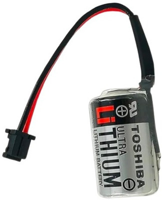 MICROUSB Toshiba 1000mAh ER3V 3.6V PLC Lithium  with 2Pin Black Connector  Battery