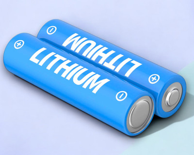 3BAAN X414 Rechargeable Lithium Megaphone 3.7 Volt Li-ion 1200 mAh  Battery(Pack of 2)