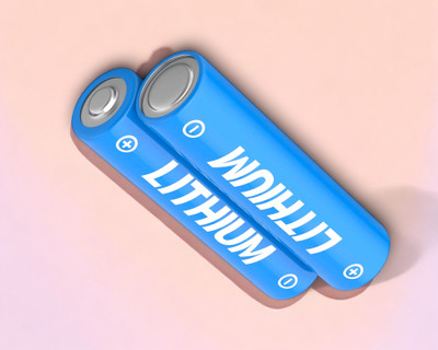 Ziddjeet X319 Rechargeable Lithium Megaphone 3.7 Volt Li-ion 1200 mAh  Battery(Pack of 2)