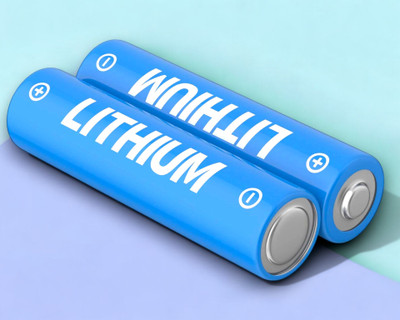 Ziddjeet X541 Rechargeable Lithium Megaphone 3.7 Volt Li-ion 1200 mAh  Battery(Pack of 2)