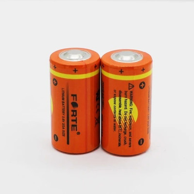 MICROUSB FORTE ER14335 3.6V 2/3A 1650MAH Lithium Size BATTERY  Battery(Pack of 2)