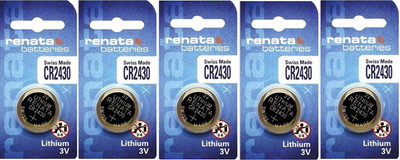 Renata cr 2430 pack of 5  Battery(Pack of 5)