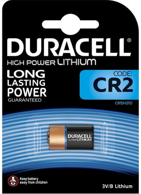DURACELL CR2  Battery