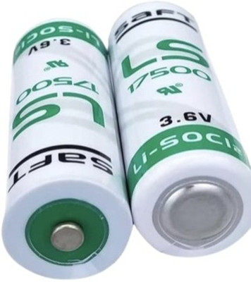 MICROUSB SAFT LS17500 3.6V Lithium   Battery(Pack of 2)