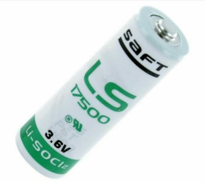 MICROUSB SAFT LS-17500 3.6 Volt Lithium   Battery