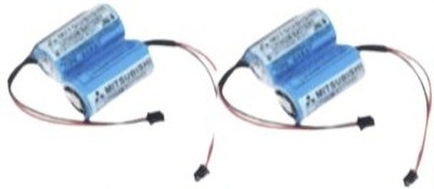 MICROUSB Mitsubishi CR17335 1700mAh 3V Lithium Blue   Battery(Pack of 4)