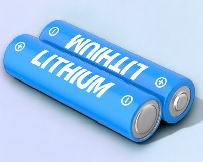 Nilesawar X480 Rechargeable Lithium Megaphone 3.7 Volt Li-ion 1200 mAh  Battery(Pack of 2)